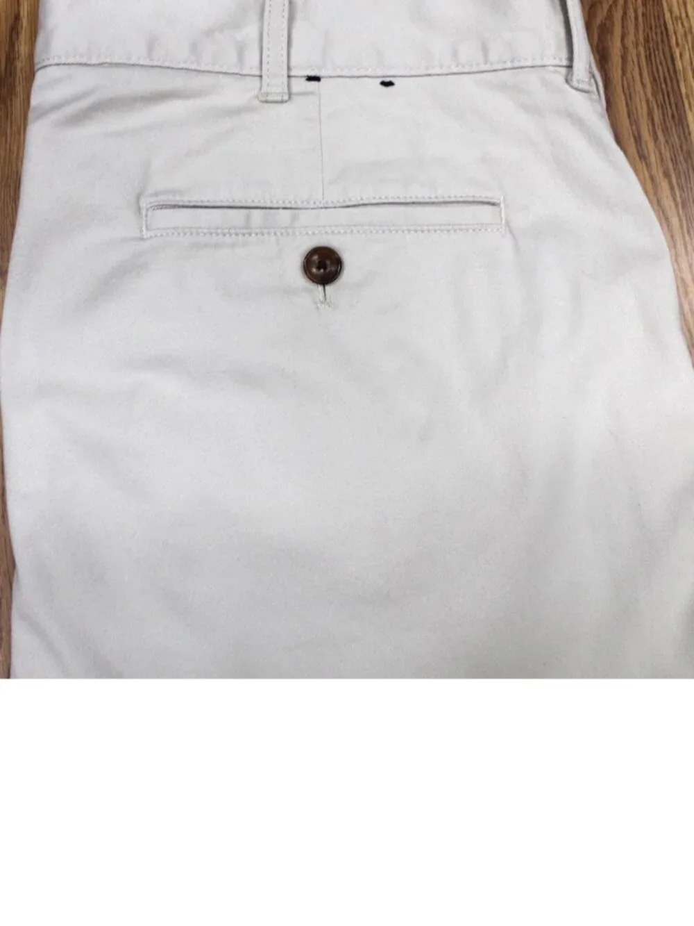 38x32 J.CREW SLIM FIT PANT COTTON/SPANDEX LIGHT KHAKI Sz 38W x 32L